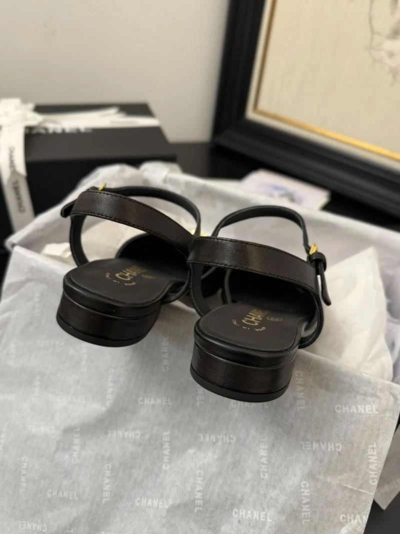 Chanel Sandals Sporty 18981