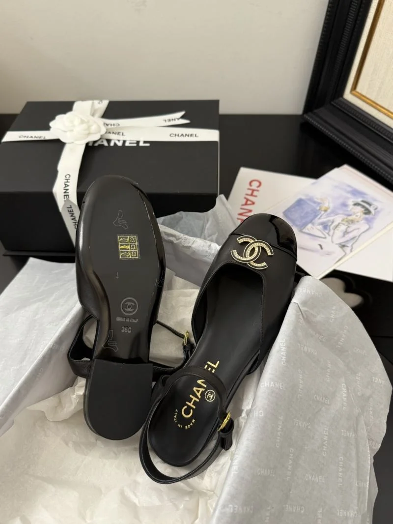 Chanel Sandals Sporty 18981