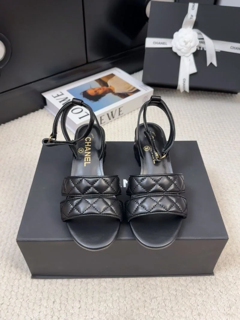 Tailored Chanel Sandals 18980