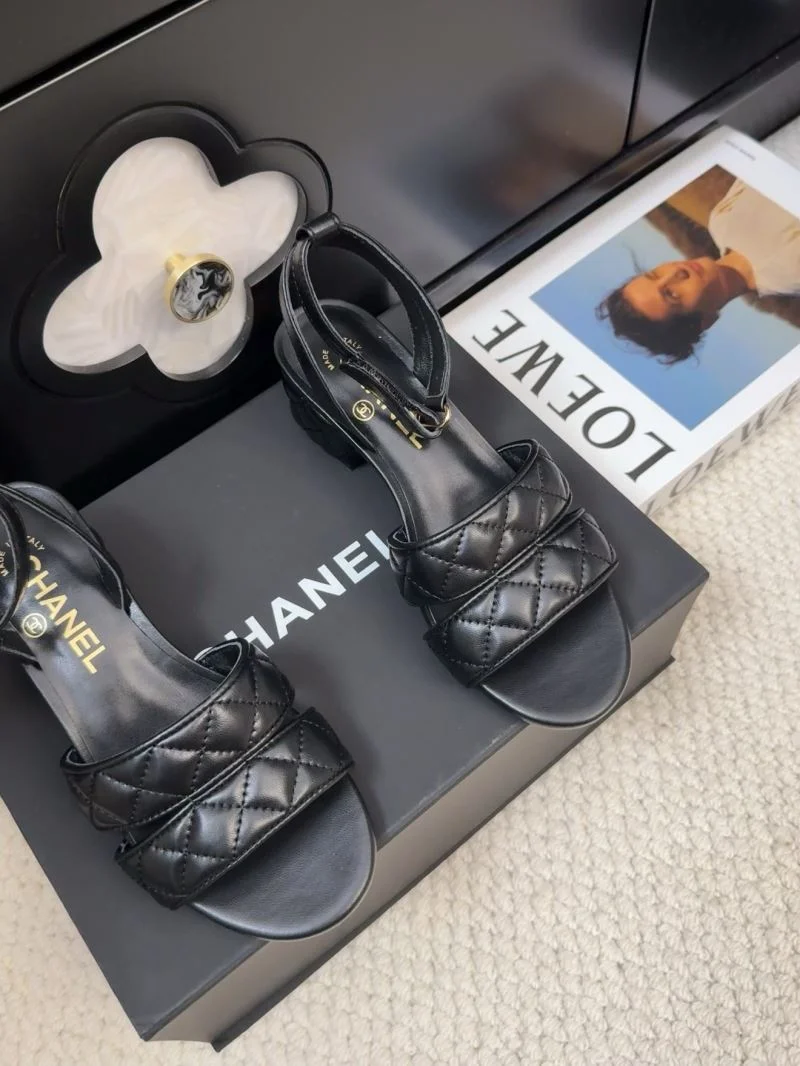 Tailored Chanel Sandals 18980
