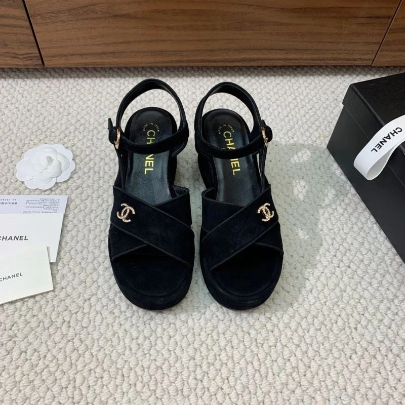 Seasonal Chanel Sandals 18974