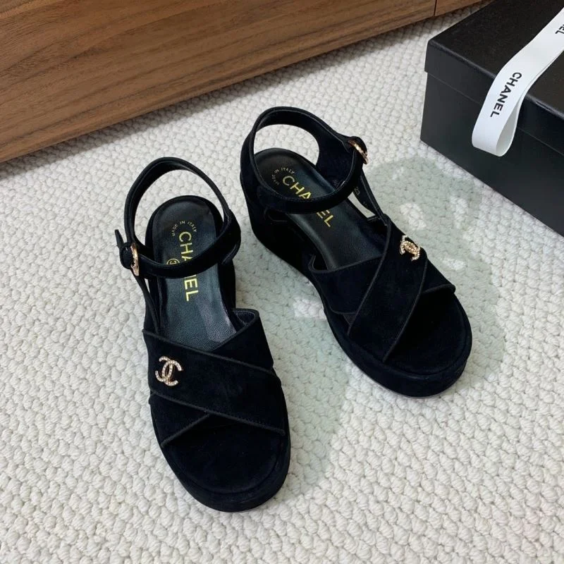Seasonal Chanel Sandals 18974