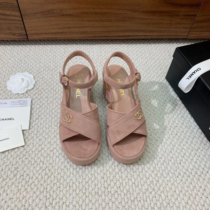 Chanel Sandals Sporty 18976