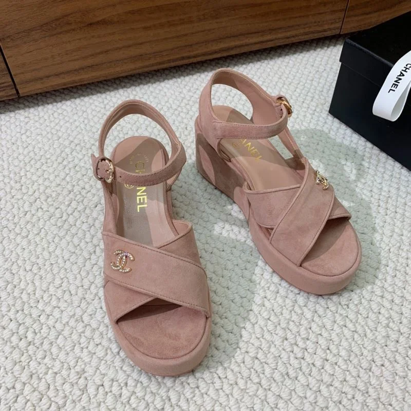 Chanel Sandals Sporty 18976