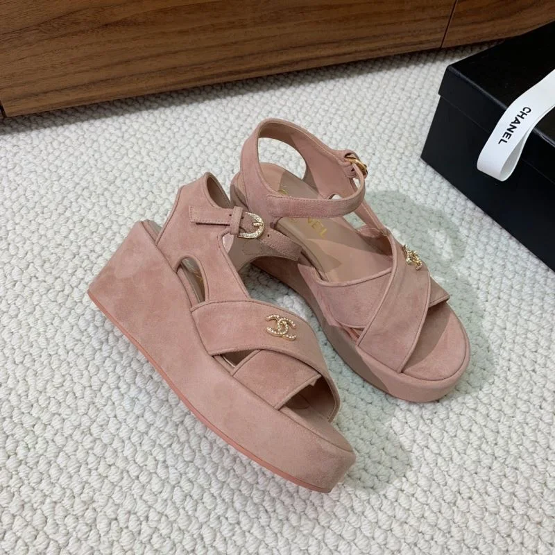 Chanel Sandals Sporty 18976