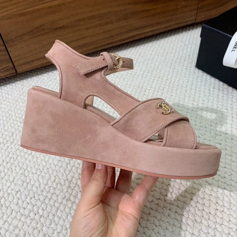 Chanel Sandals Sporty 18976