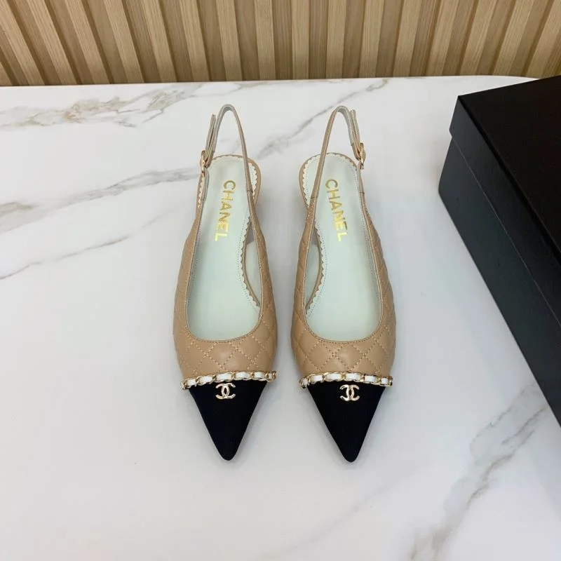 Original Chanel Sandals 17243