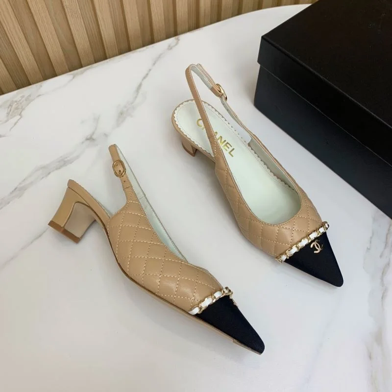 Original Chanel Sandals 17243