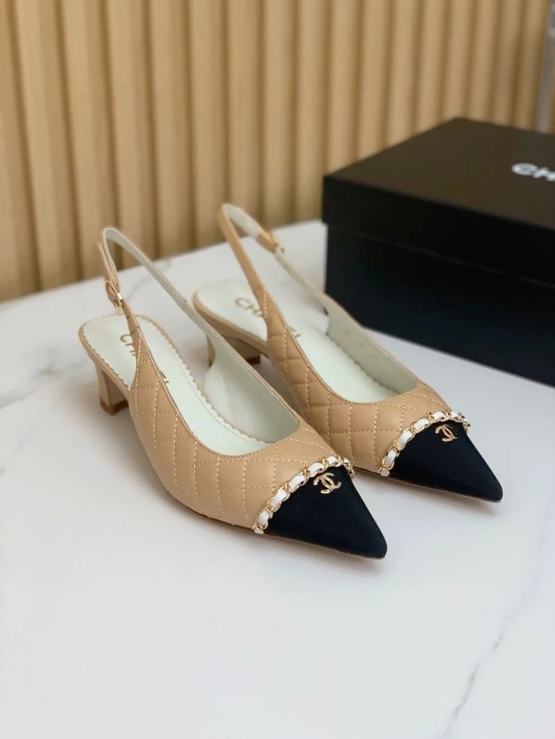 Original Chanel Sandals 17243
