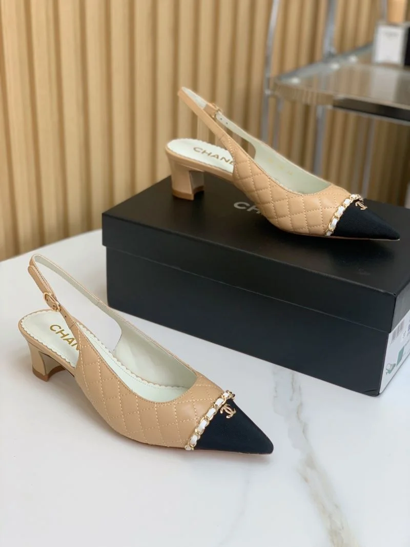 Original Chanel Sandals 17243