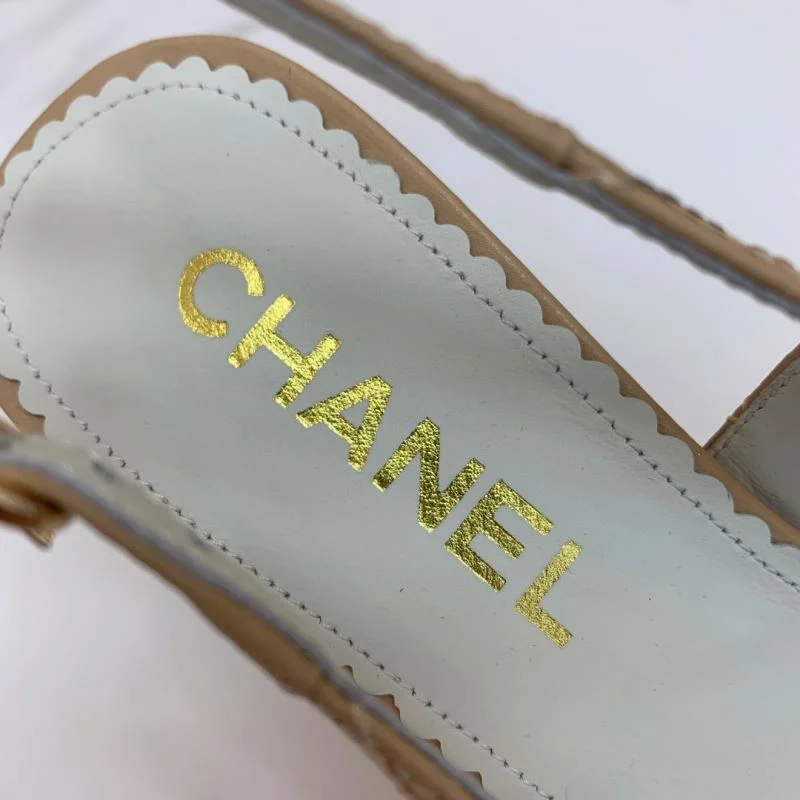 Original Chanel Sandals 17243