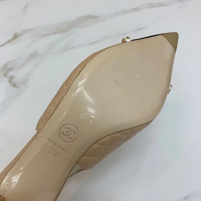 Original Chanel Sandals 17243