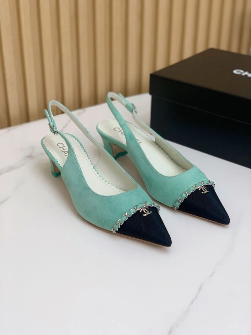 Contemporary Chanel Sandals 18965