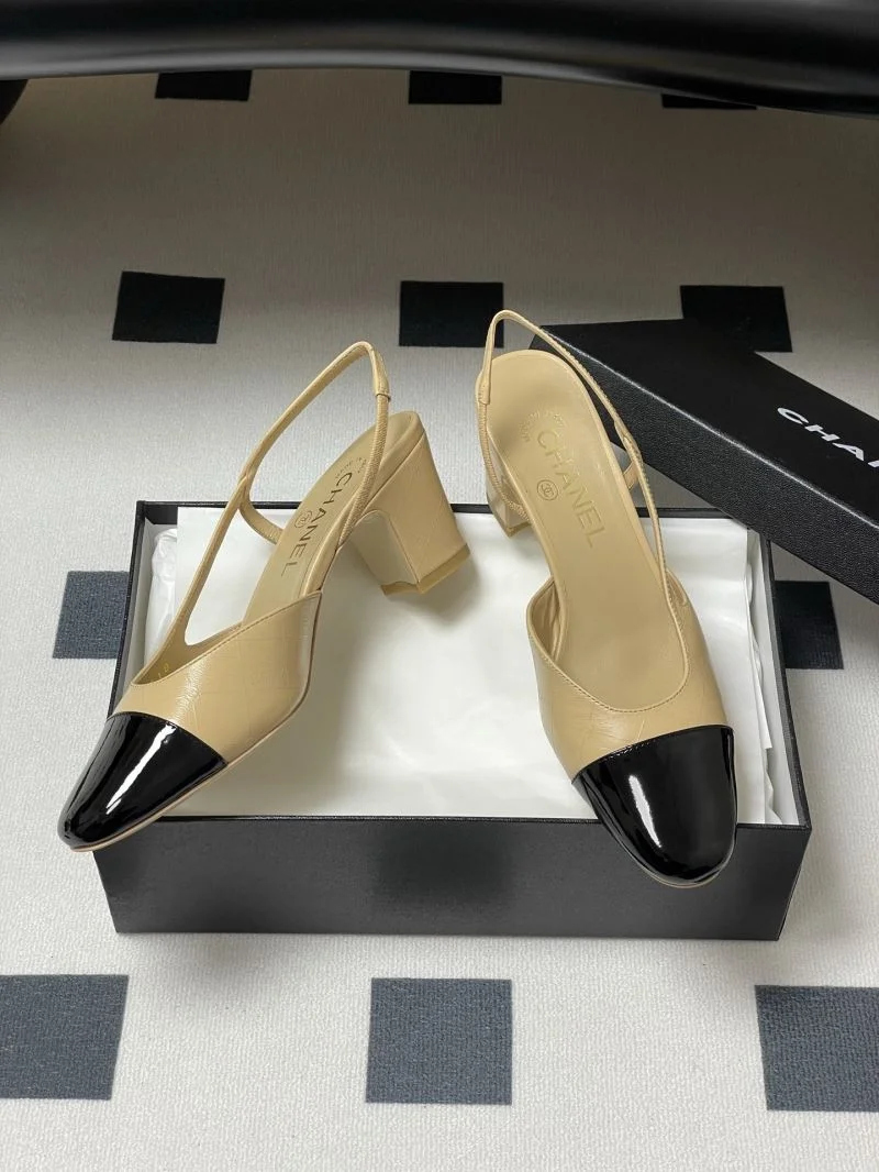 Chanel Sandals Compact 18959