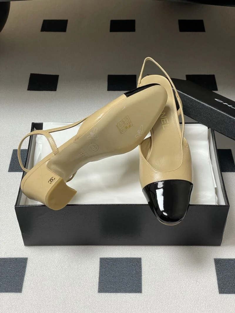 Chanel Sandals Compact 18959