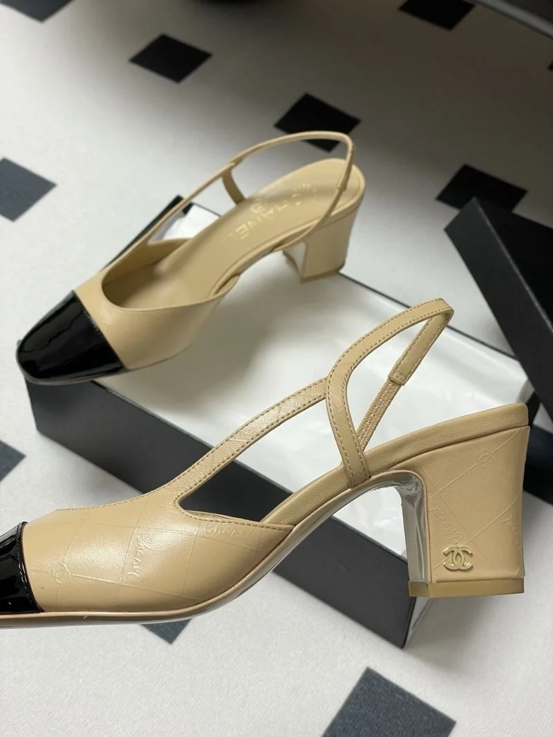 Chanel Sandals Compact 18959
