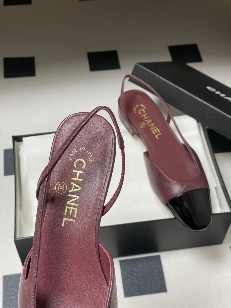 Chanel Sandals Sustainable 18954