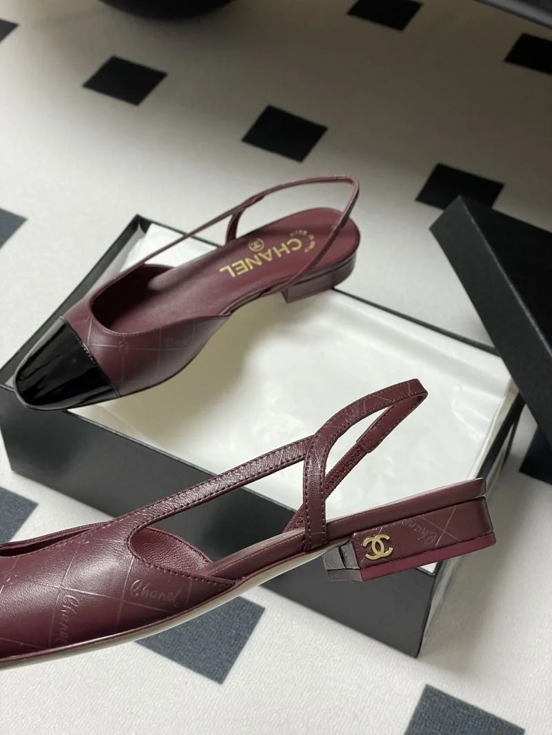 Chanel Sandals Sustainable 18954