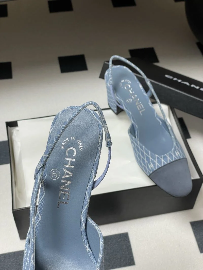Chanel Sandals Upgraded 18947