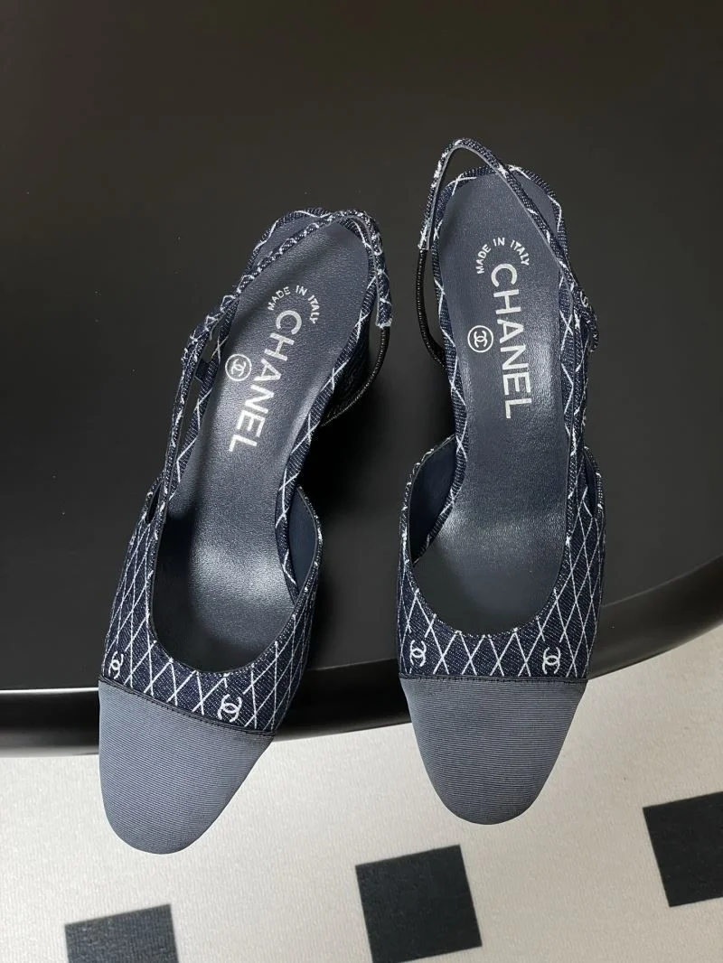 Snug Chanel Sandals 18942