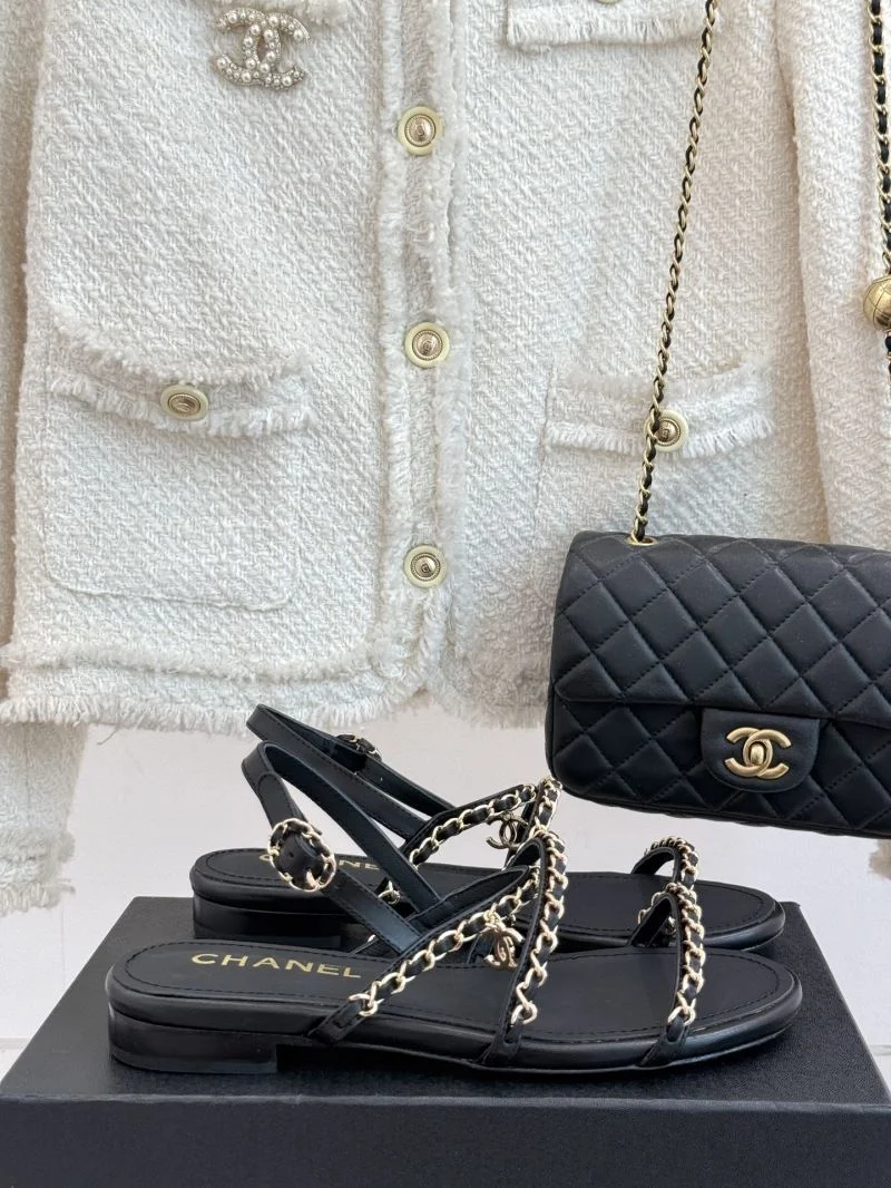Chanel Sandals WaterResistant 18956