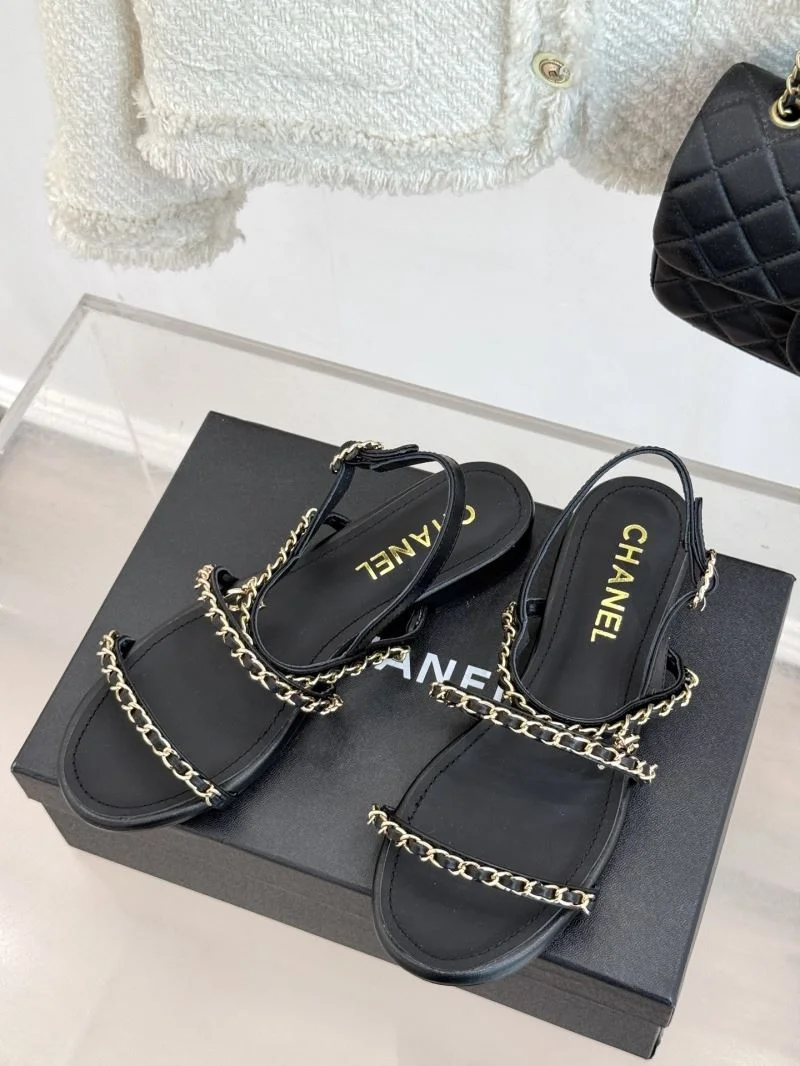 Chanel Sandals WaterResistant 18956