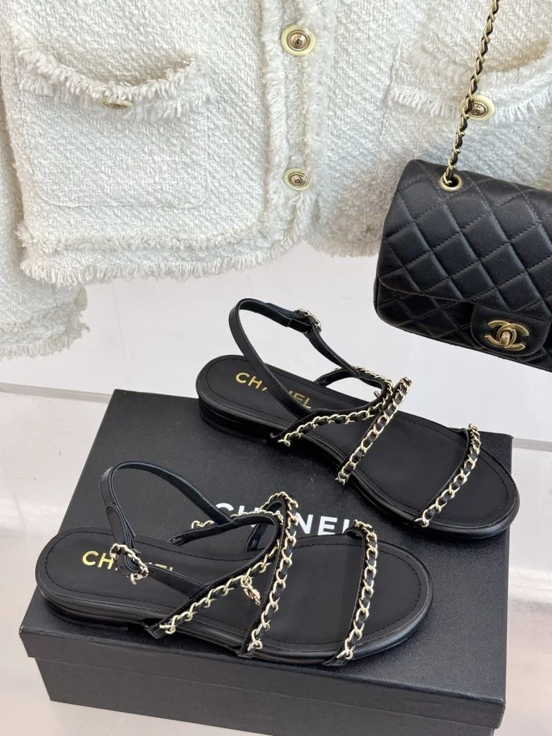 Chanel Sandals WaterResistant 18956