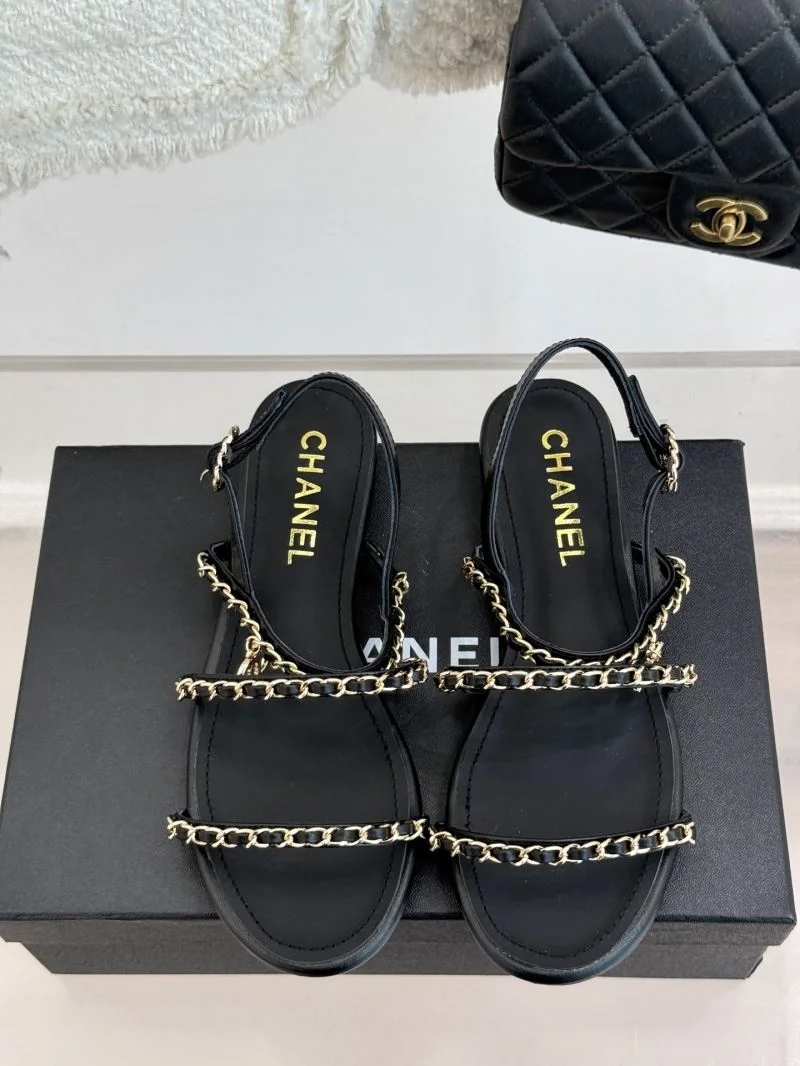 Chanel Sandals WaterResistant 18956