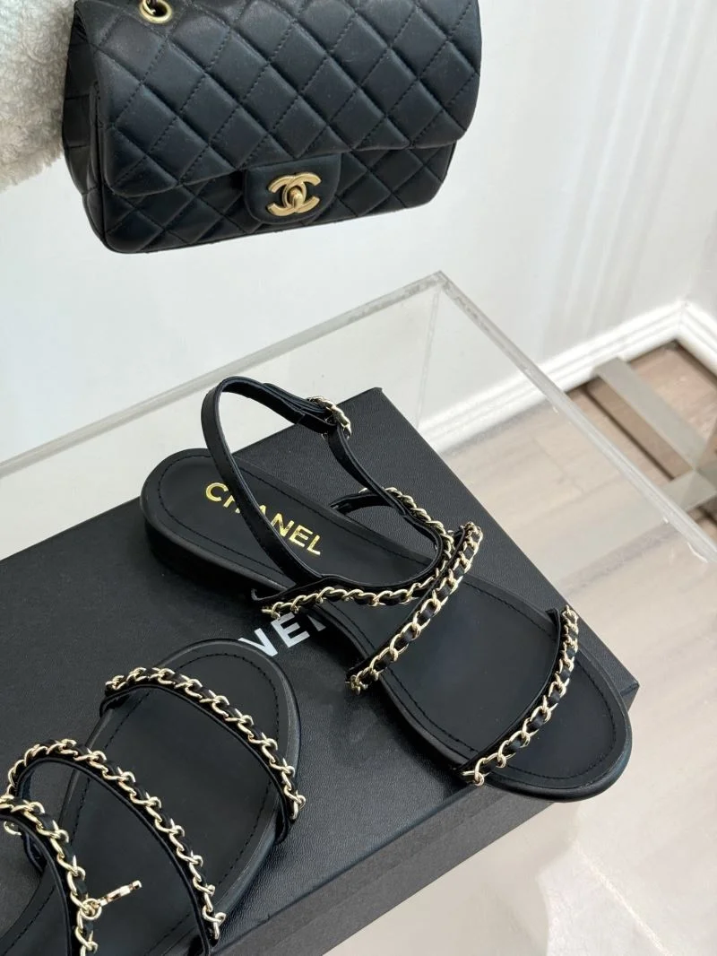 Chanel Sandals WaterResistant 18956