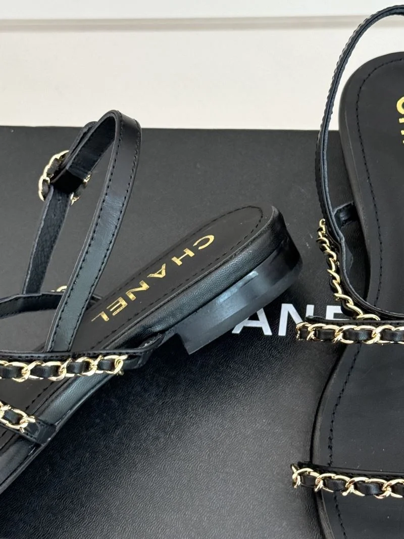 Chanel Sandals WaterResistant 18956