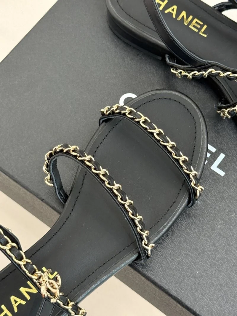 Chanel Sandals WaterResistant 18956