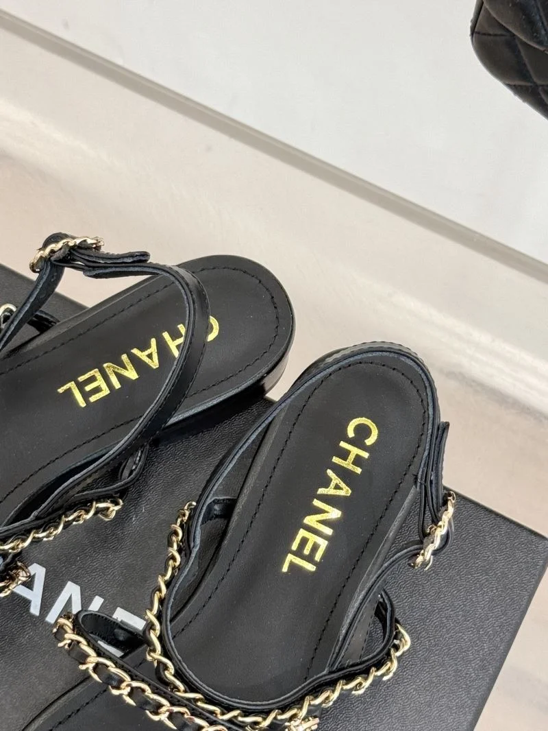 Chanel Sandals WaterResistant 18956
