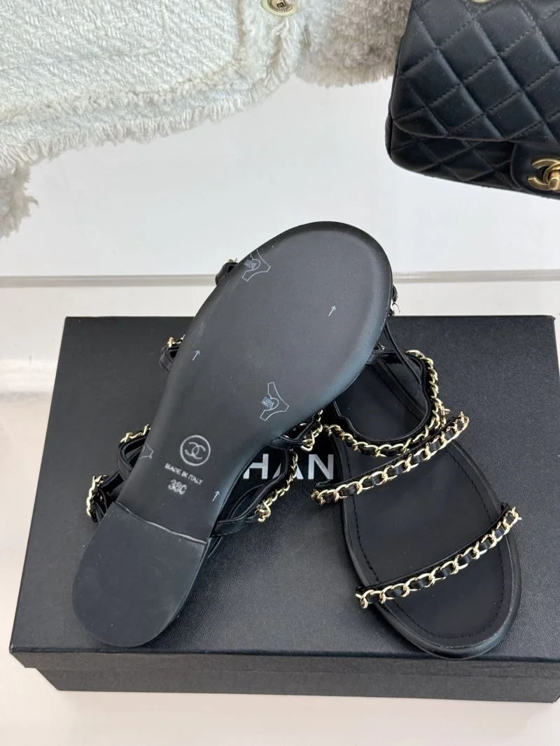 Chanel Sandals WaterResistant 18956