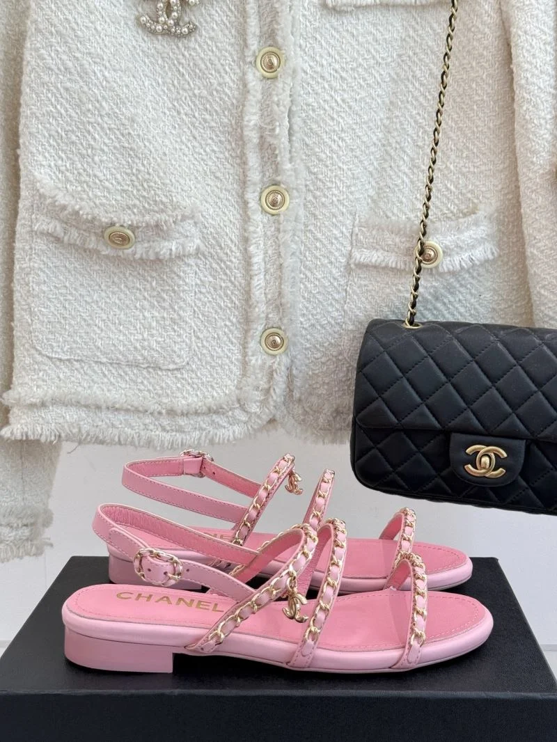 Chanel Sandals Sporty 18933