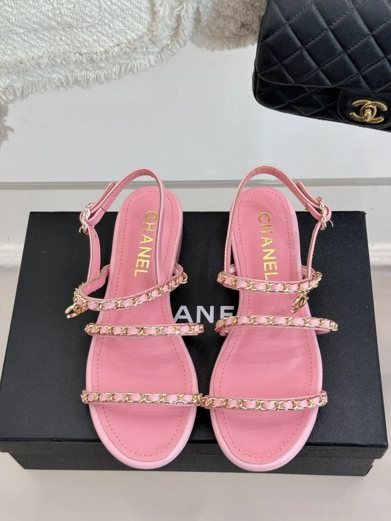 Chanel Sandals Sporty 18933