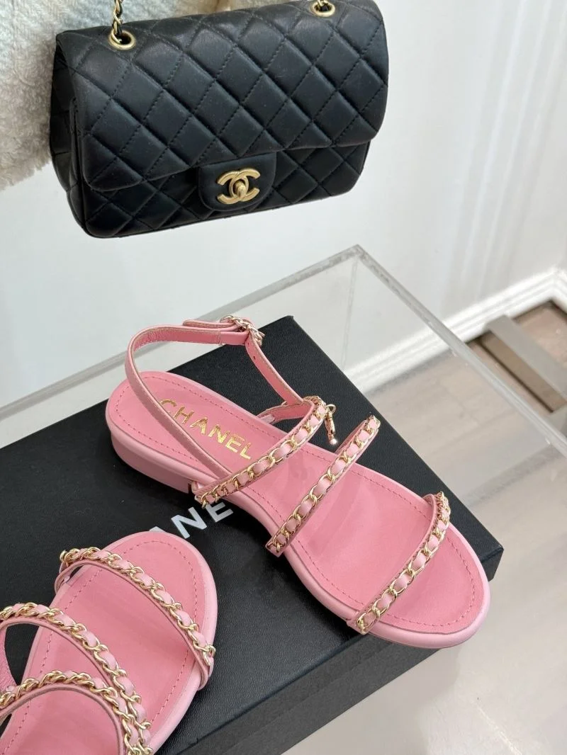 Chanel Sandals Sporty 18933