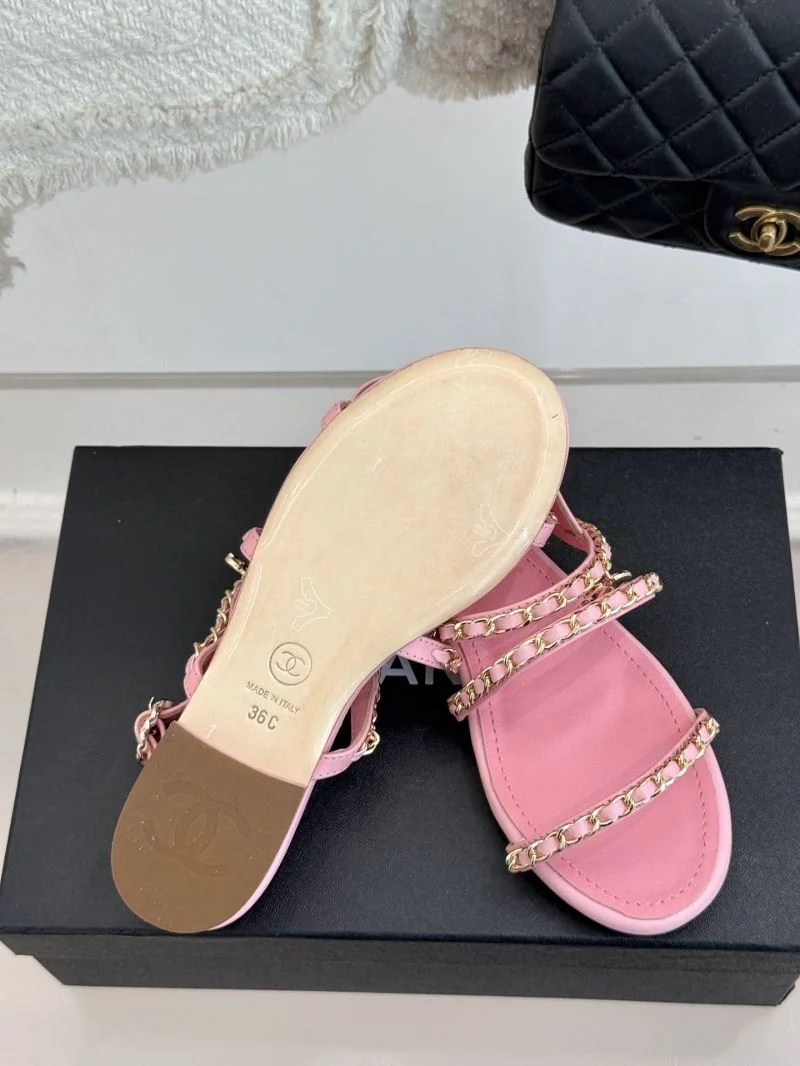 Chanel Sandals Sporty 18933