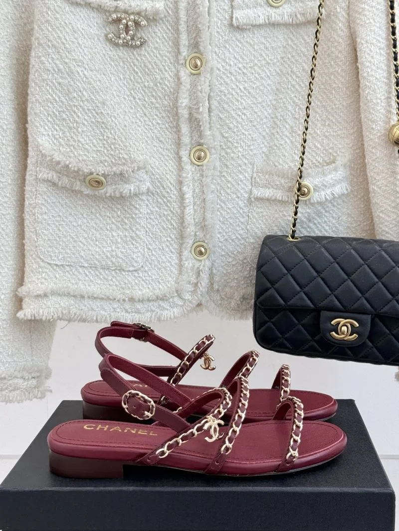 Soft Chanel Sandals 18932