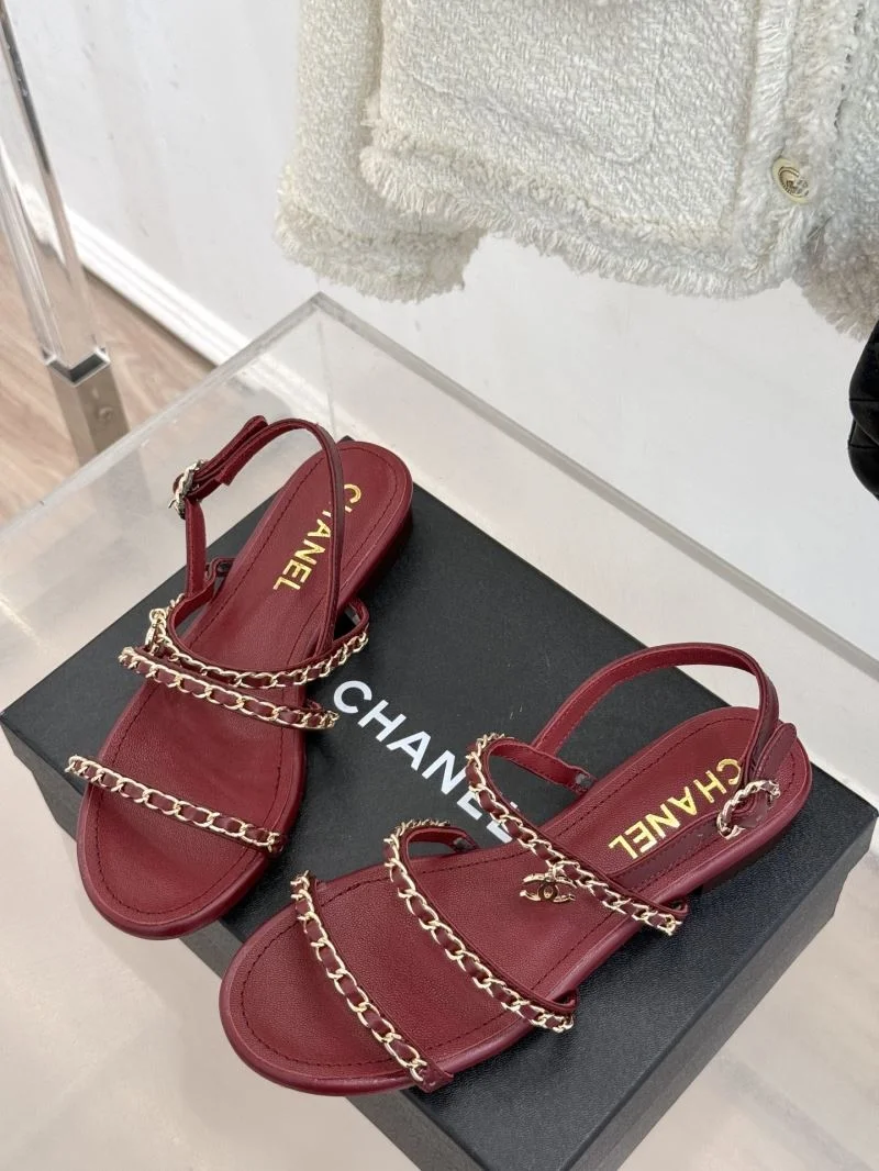 Soft Chanel Sandals 18932