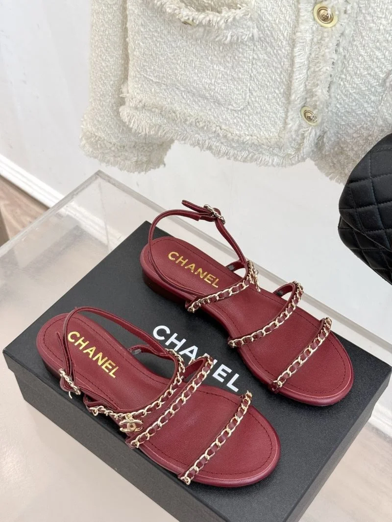 Soft Chanel Sandals 18932