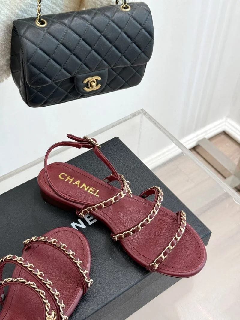 Soft Chanel Sandals 18932