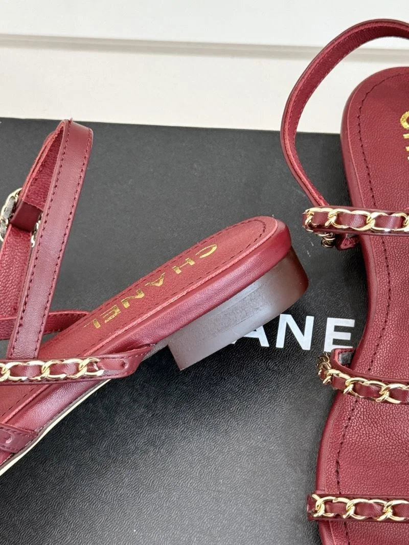 Soft Chanel Sandals 18932