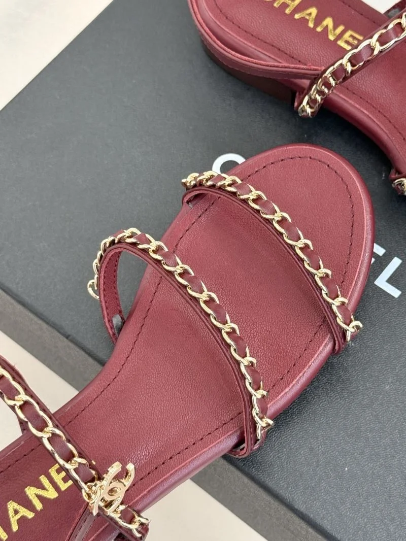 Soft Chanel Sandals 18932