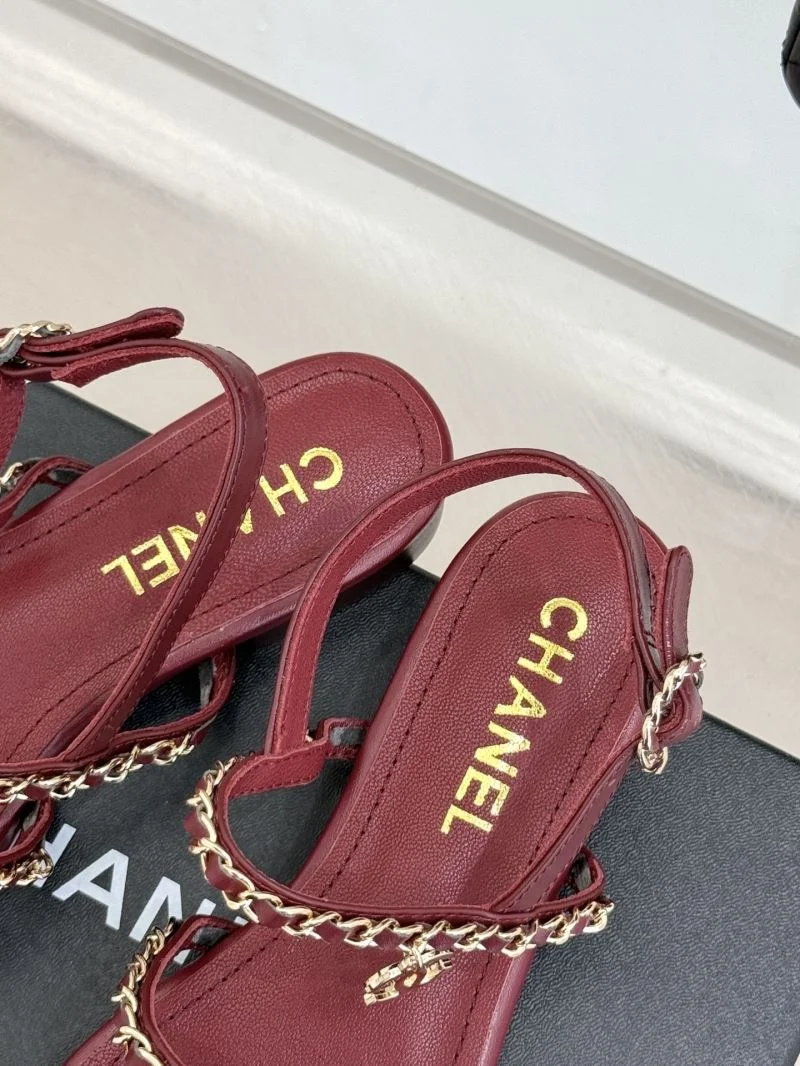 Soft Chanel Sandals 18932