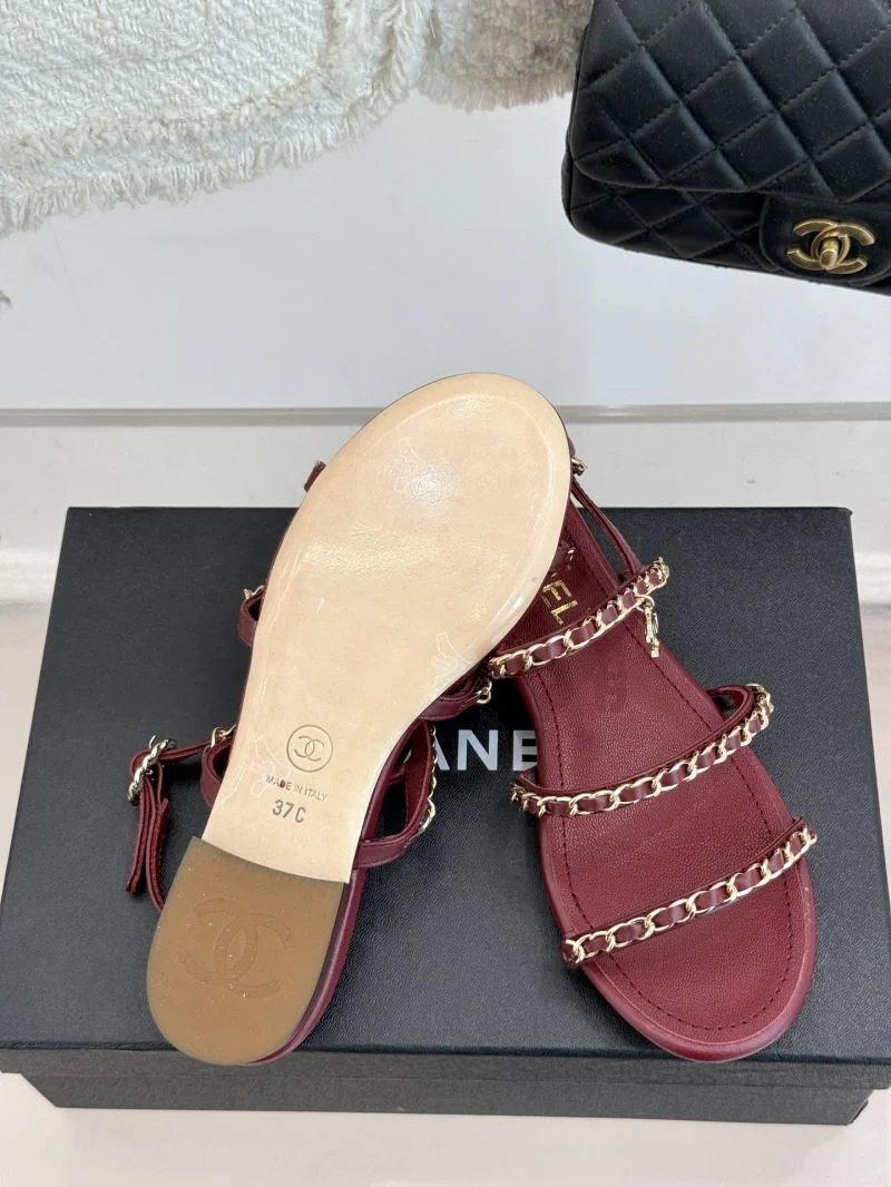 Soft Chanel Sandals 18932