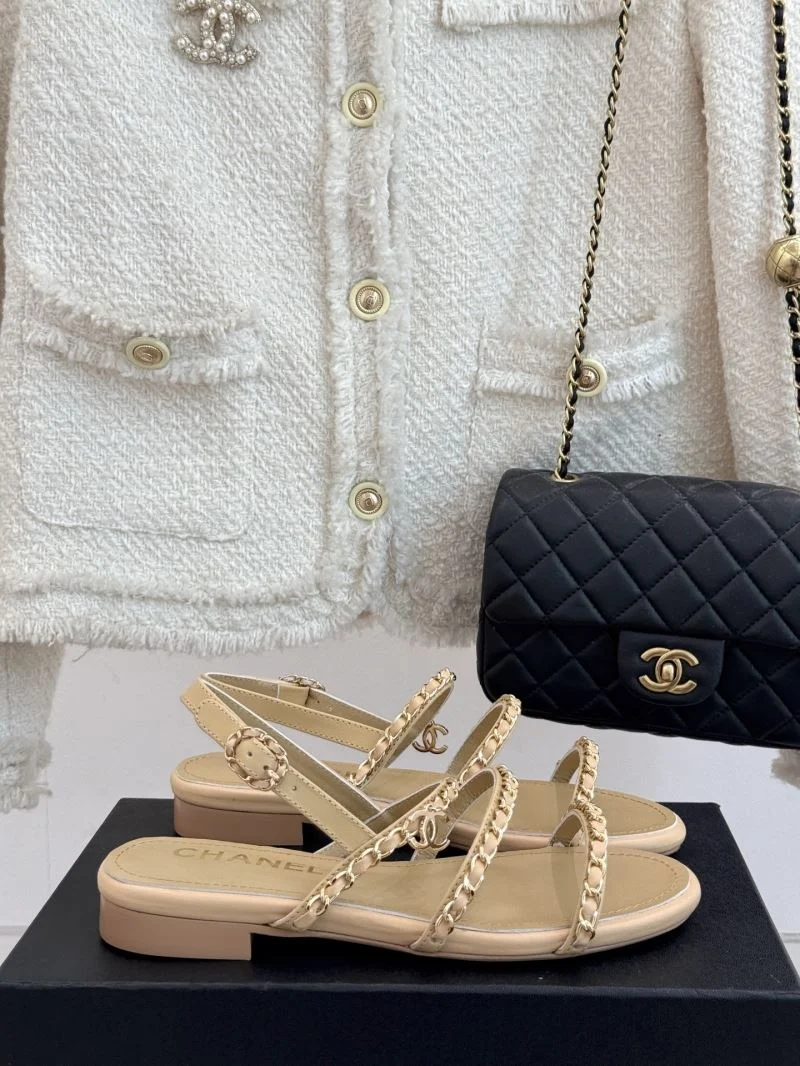 Upgraded Chanel Sandals 18927