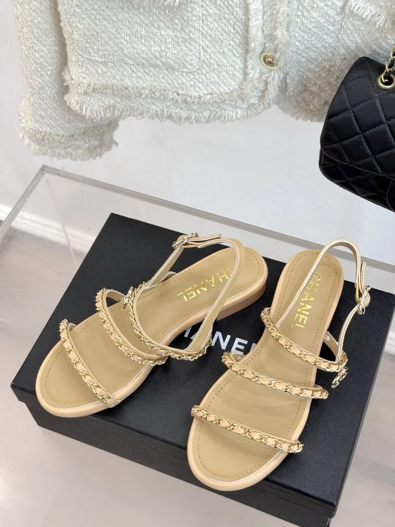 Upgraded Chanel Sandals 18927
