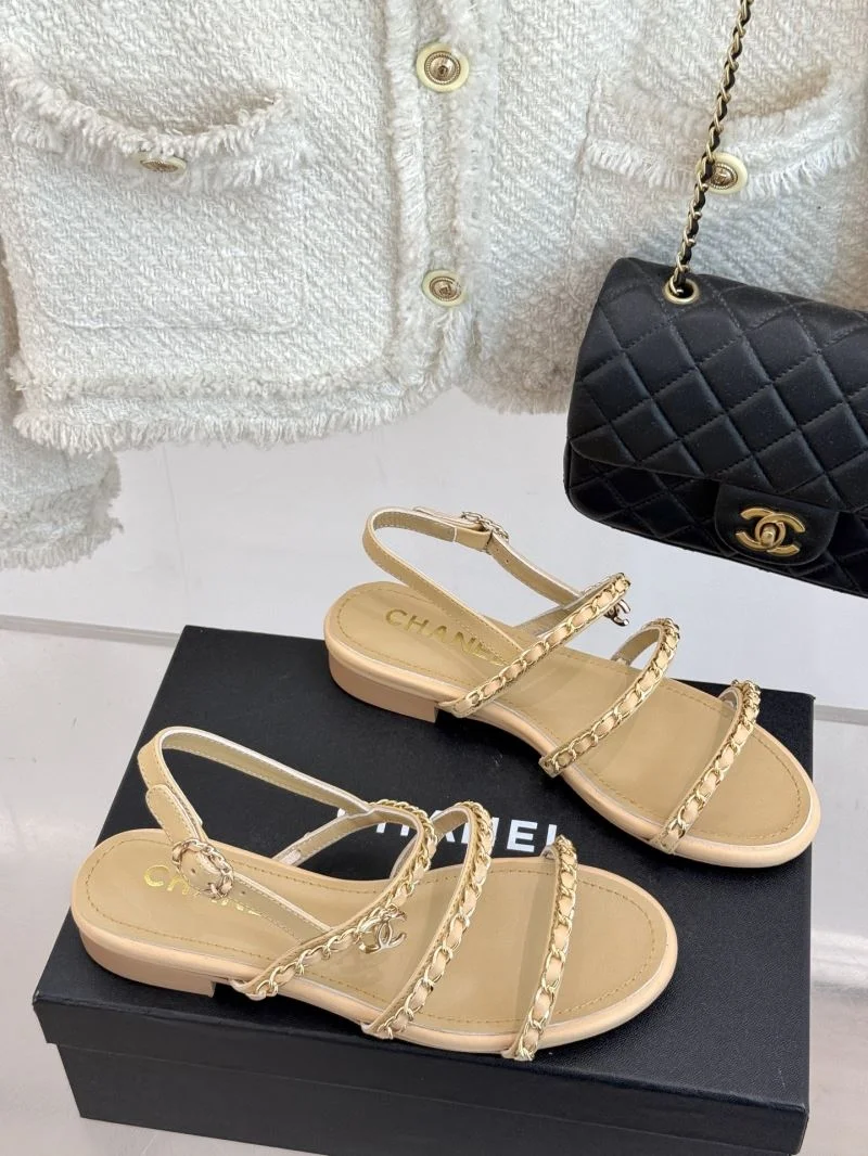 Upgraded Chanel Sandals 18927