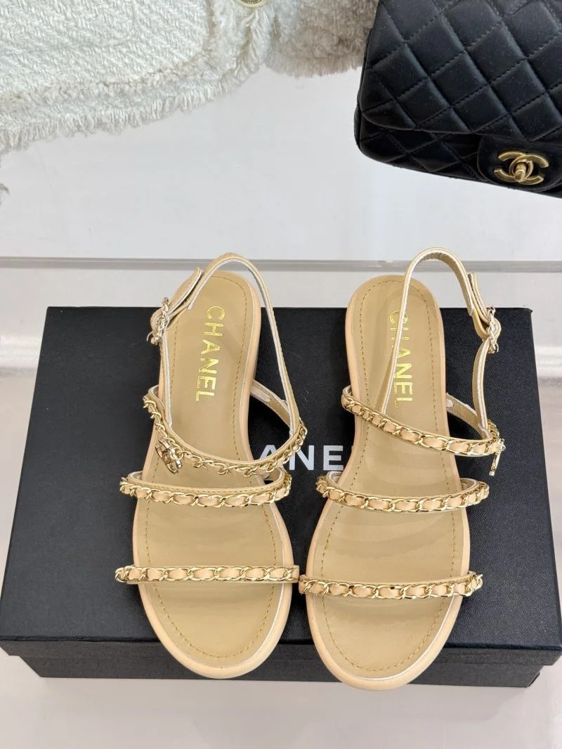 Upgraded Chanel Sandals 18927