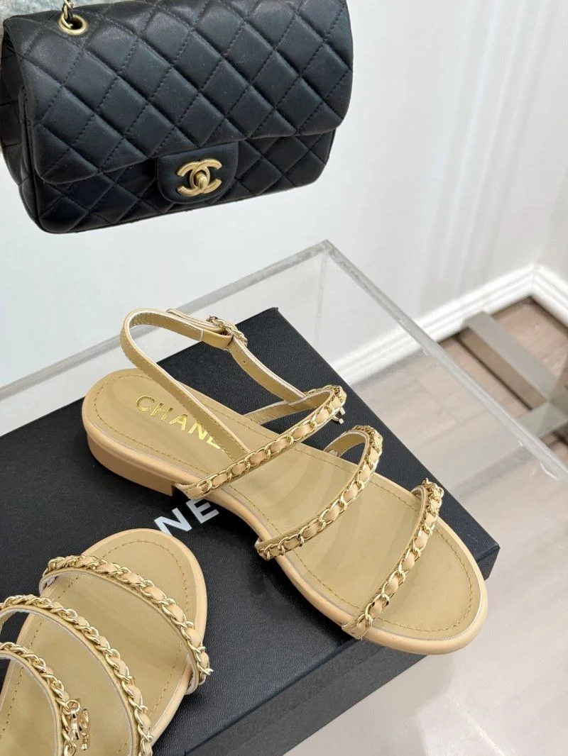 Upgraded Chanel Sandals 18927